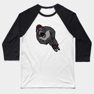 Gorilla Shred Baseball T-Shirt